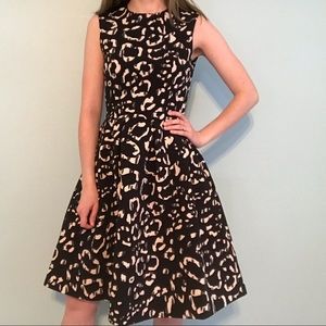 H&M Animal Print Dress